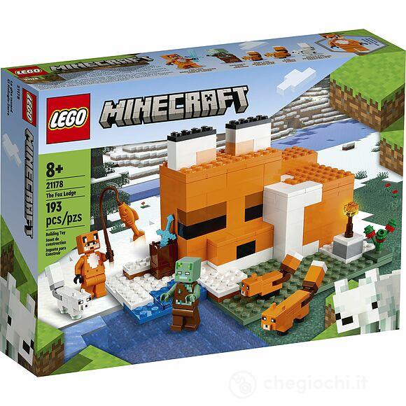 Il capanno della volpe - Lego Minecraft (21178)