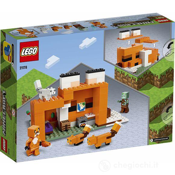 Il capanno della volpe - Lego Minecraft (21178)