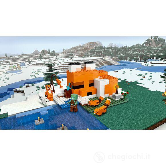 Il capanno della volpe - Lego Minecraft (21178)