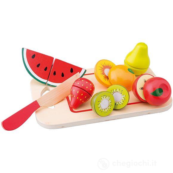 Set da tagliare - frutta 8 pz (10579)