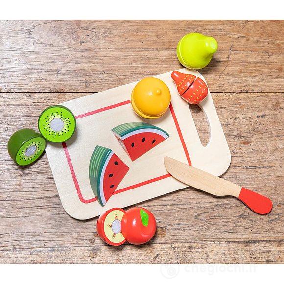 Set da tagliare - frutta 8 pz (10579)