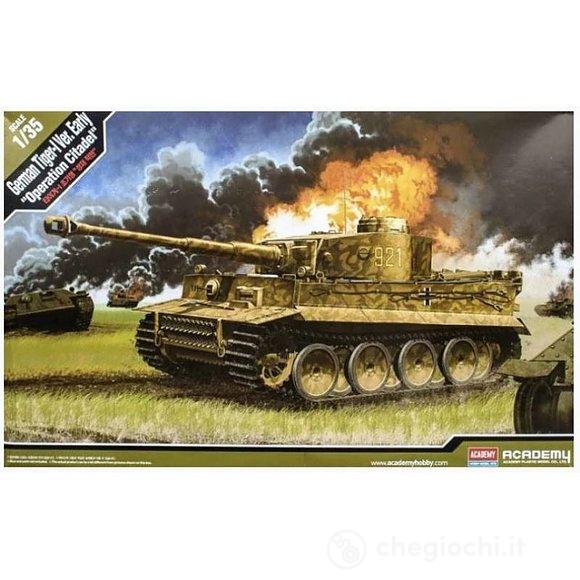 Carro Armato TIGER I EARLY OPERATION CITADEL 1/35 (AC13509)