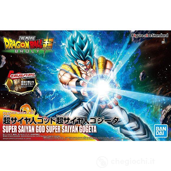 Figure Rise Super Saiyan God Gogeta