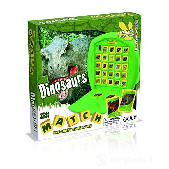 Dinosaurs: Top Trumps Match