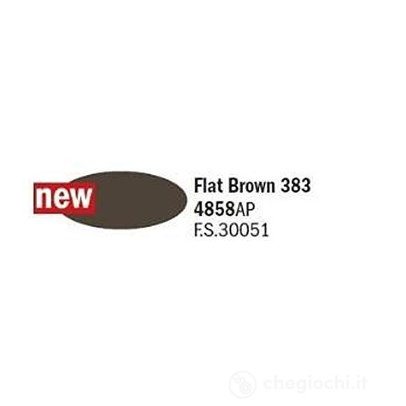Boccetta colore 20 ml Flat Brown 383