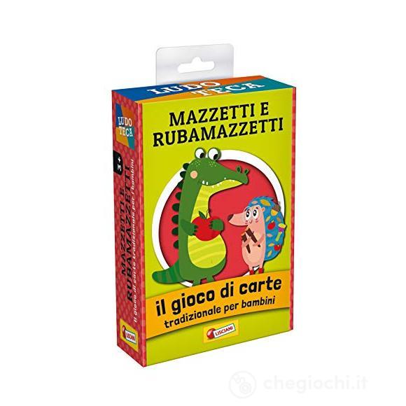 Ludoteca - Le Carte Dei Bambini - Mazzetti E Rubamazzetti