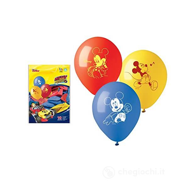 10 Palloncini Mickey Mouse
