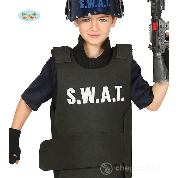 Giubbotto Antiproiettile Swat Bambino (18580)