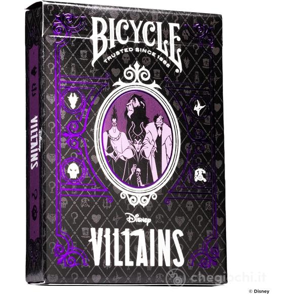 Carte Da Gioco Bicycle Green & Purple Villain