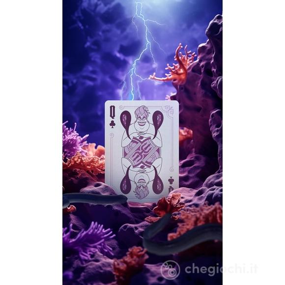 Carte Da Gioco Bicycle Green & Purple Villain
