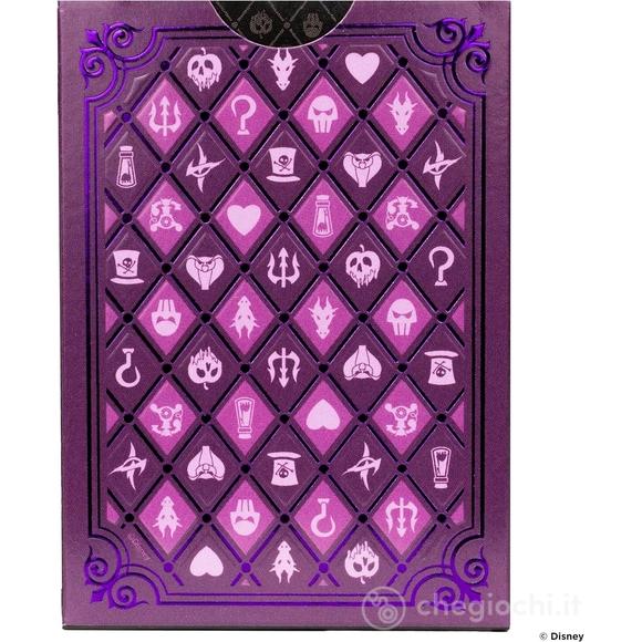 Carte Da Gioco Bicycle Green & Purple Villain