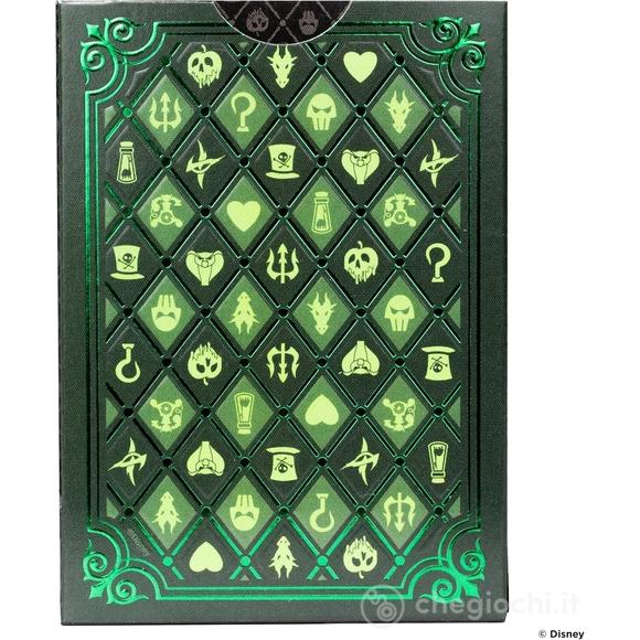 Carte Da Gioco Bicycle Green & Purple Villain