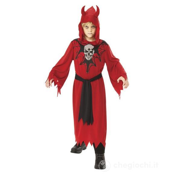 Costume Diavolo 5-7 anni (641177-M)