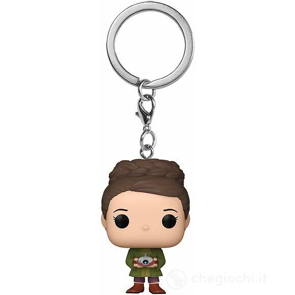 Portachiavi Funko Pop Pocket Keychain - Star Wars - Young Leia