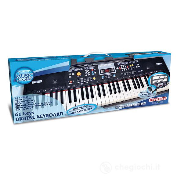 Tastiera Digitale 61 Tasti Digital Keyboard (16 6115)