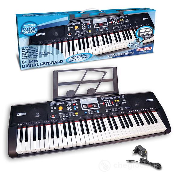 Tastiera Digitale 61 Tasti Digital Keyboard (16 6115)