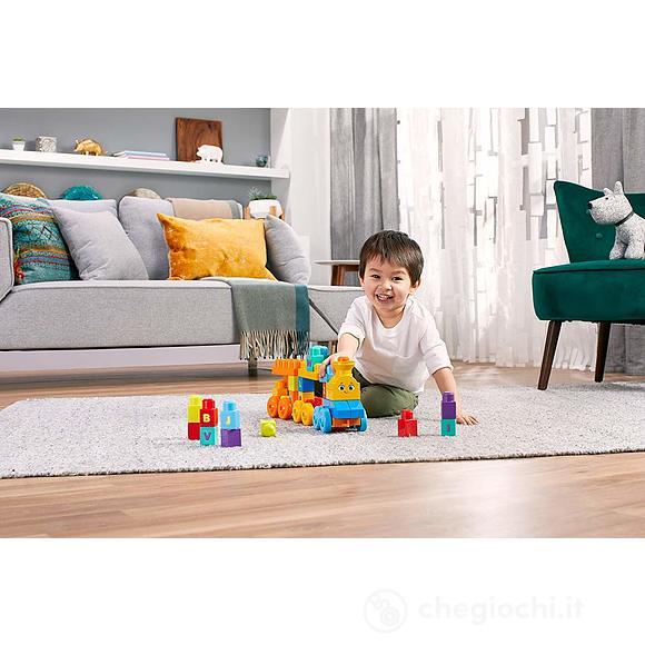 Treno dell'alfabeto. Impara col trenino! (FWK22 )