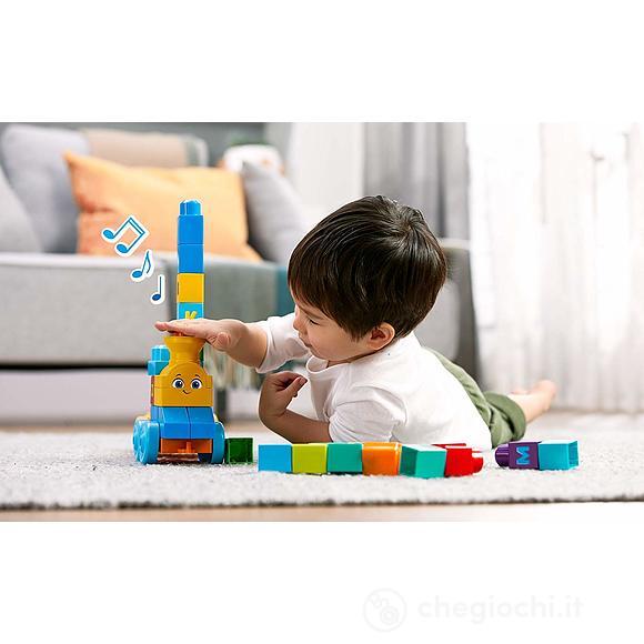 Treno dell'alfabeto. Impara col trenino! (FWK22 )