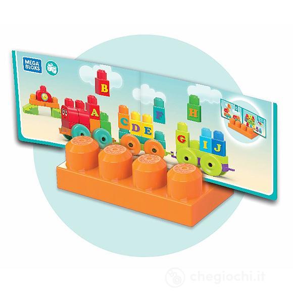 Treno dell'alfabeto. Impara col trenino! (FWK22 )