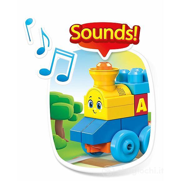 Treno dell'alfabeto. Impara col trenino! (FWK22 )