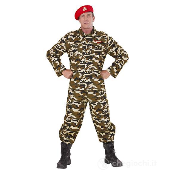 Soldato (Casacca, Pantaloni, Basco) L