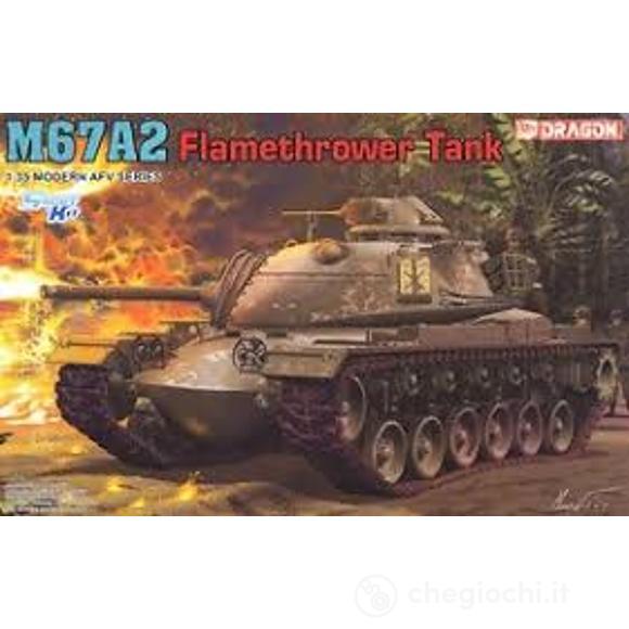Carro Armato M67 FLAMETHROWER TANK 1/35 (DR3584)