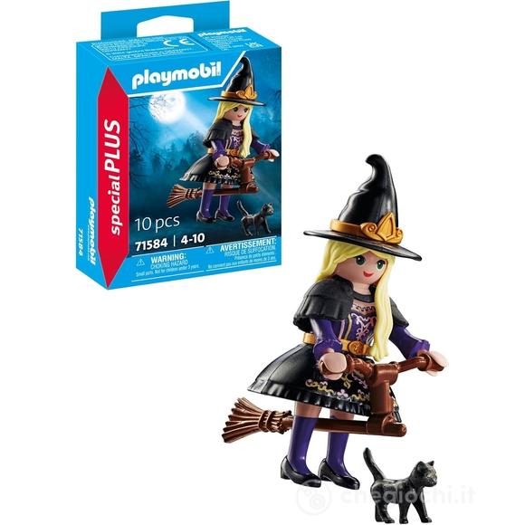 Strega con gatto (71584)