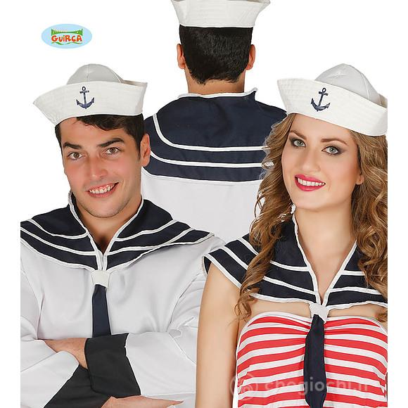 Set Cappello E Foulard Marinaio Marinaretta (18584)