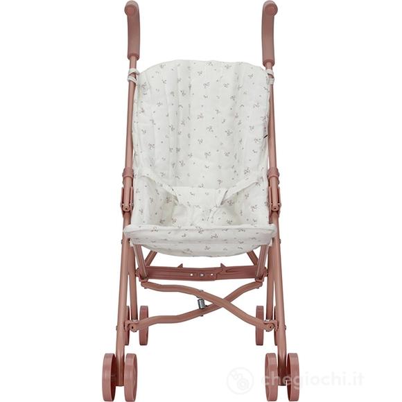 Passeggino Rosa per bambola – Metallo (LD4584)