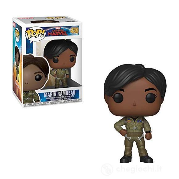 Marvel - Captain Marvel - Pop Funko Vinyl Figure 430 Maria Rambeau 9 cm