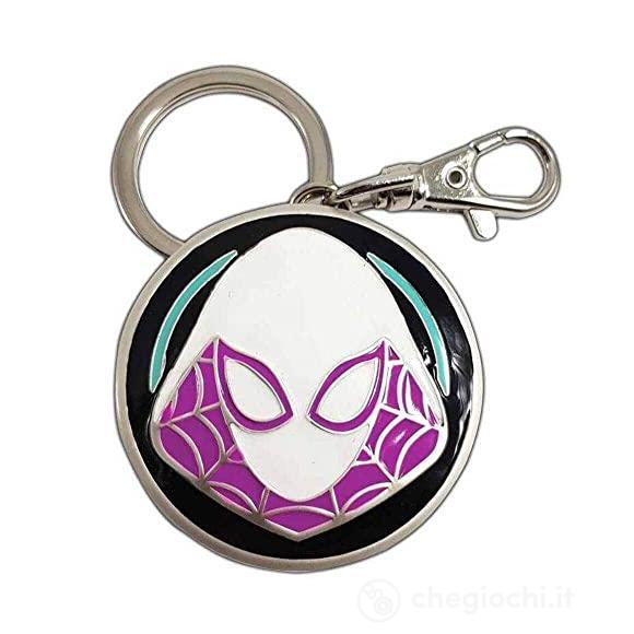 Gwen Spider Logo Keychain