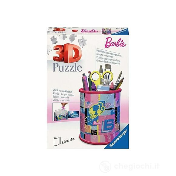 Portapenne Barbie 57 pezzi - 3D puzzle (11585)