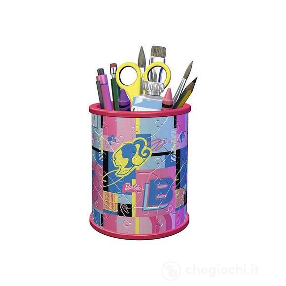 Portapenne Barbie 57 pezzi - 3D puzzle (11585)
