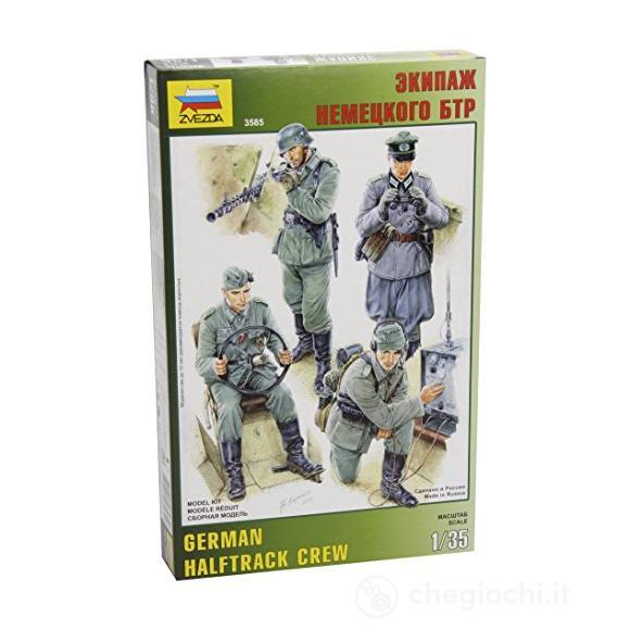 German Halftrack Crew (3585ZS)