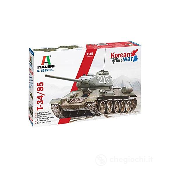 1/35 T-34/85 Korean War (IT6585)