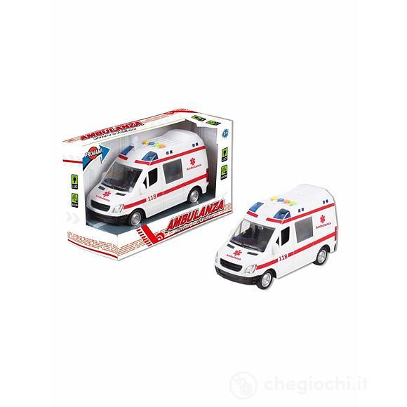 Ambulanza luci e suoni 1:16