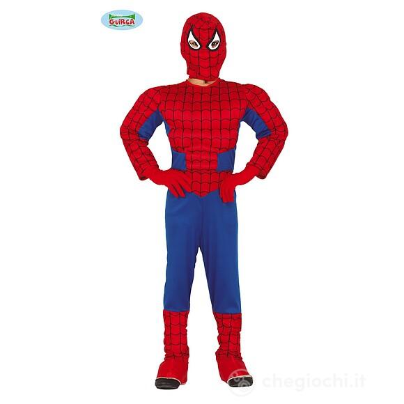 Costume Supereroe Muscoloso Bambino Taglia 10-12 Anni (83585)