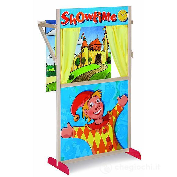 Teatrino senza marionette cm.110 in legno (100002586)