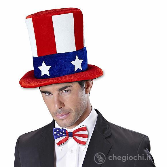 Cappello Cilindro Mr America (03586)