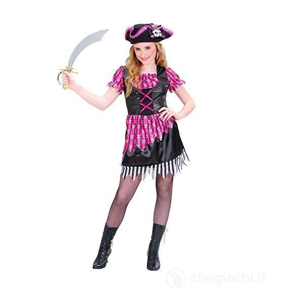 Fancy Buccaneer (Vestito, Cappello) (128 Cm / 5-7 Years)