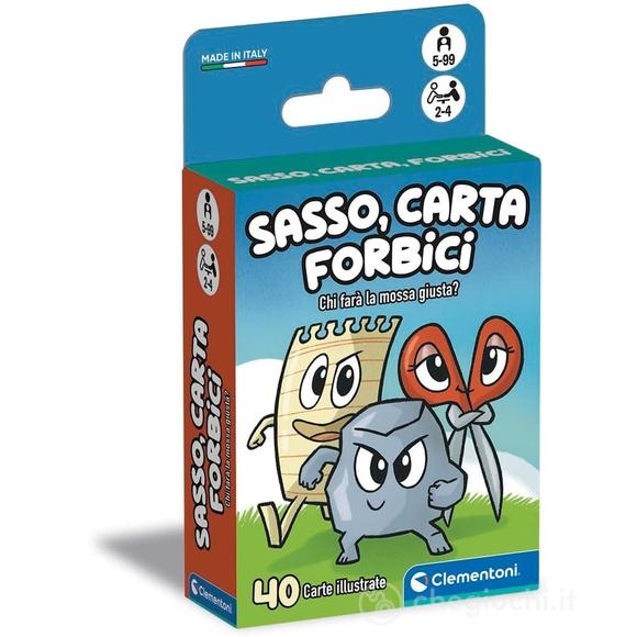 Carte Sasso, Carta, Forbice (16586)