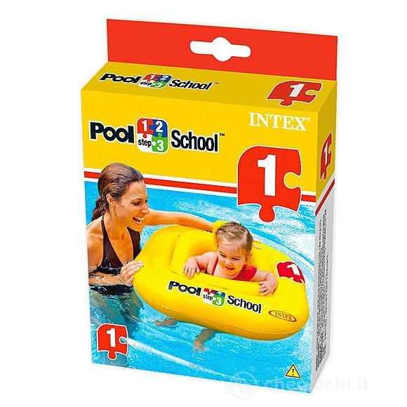 Salvagente bébé con mutandina quadrato 79x79 P School (56587)