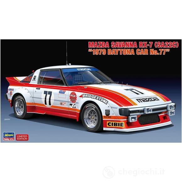 1/24 Mazda Savanna Rx-7 A22c 1979 Daytona No.77 (HA20587)
