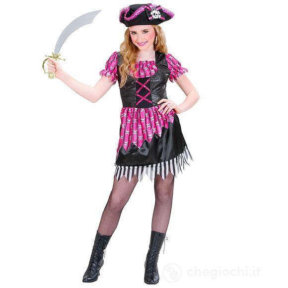 Fancy Buccaneer (Vestito, Cappello) (140 Cm / 8-10 Years)