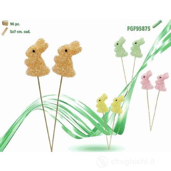 Conigli Con Stecchino Confezione 2 Pz (095875)