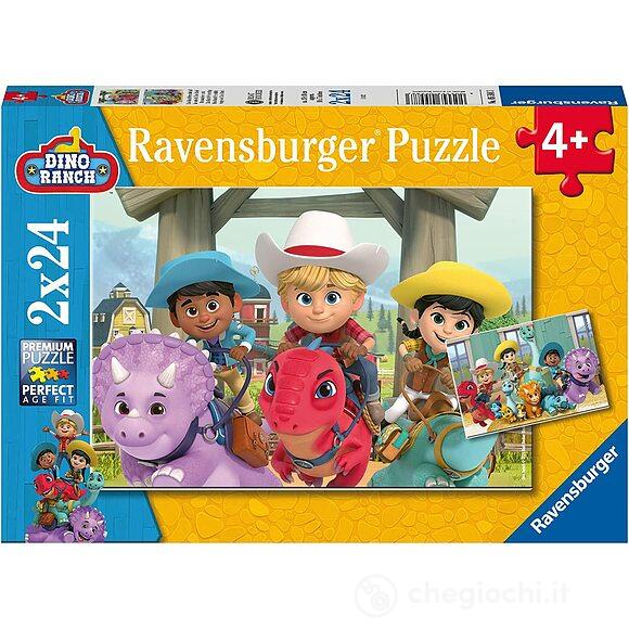 Dino Ranch Puzzle 2x24 pz (05588)