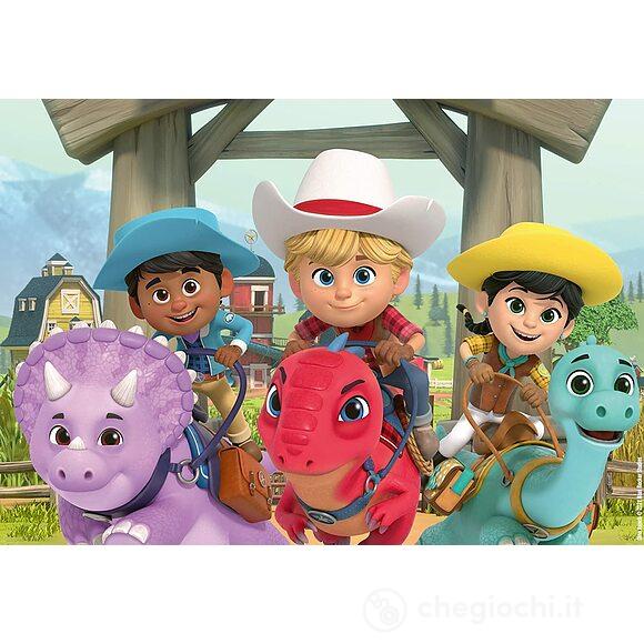 Dino Ranch Puzzle 2x24 pz (05588)