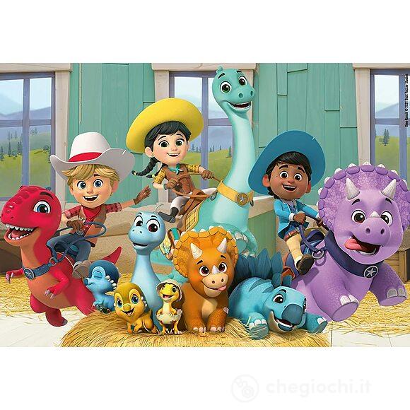 Dino Ranch Puzzle 2x24 pz (05588)