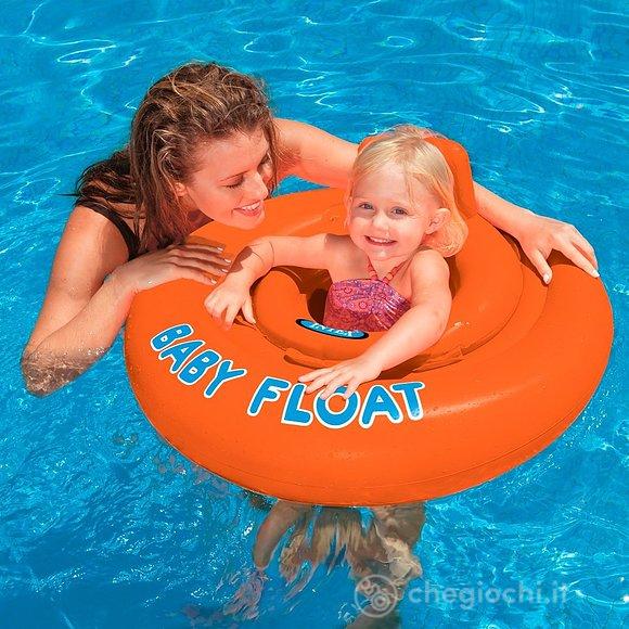 Salvagente mutandina Arancio Fluo Baby float (56588)