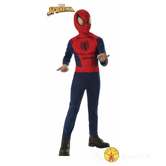 Costume Spiderman 7-8 Anni/ 122-128cm (620877-L)